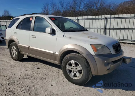 2006 Kia Sorento Ex z USA, uszkodzony, nr VIN KNDJC733765619698